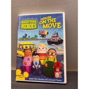 Higglytown Heroes DVD Heroes on the Move Playhouse Disney